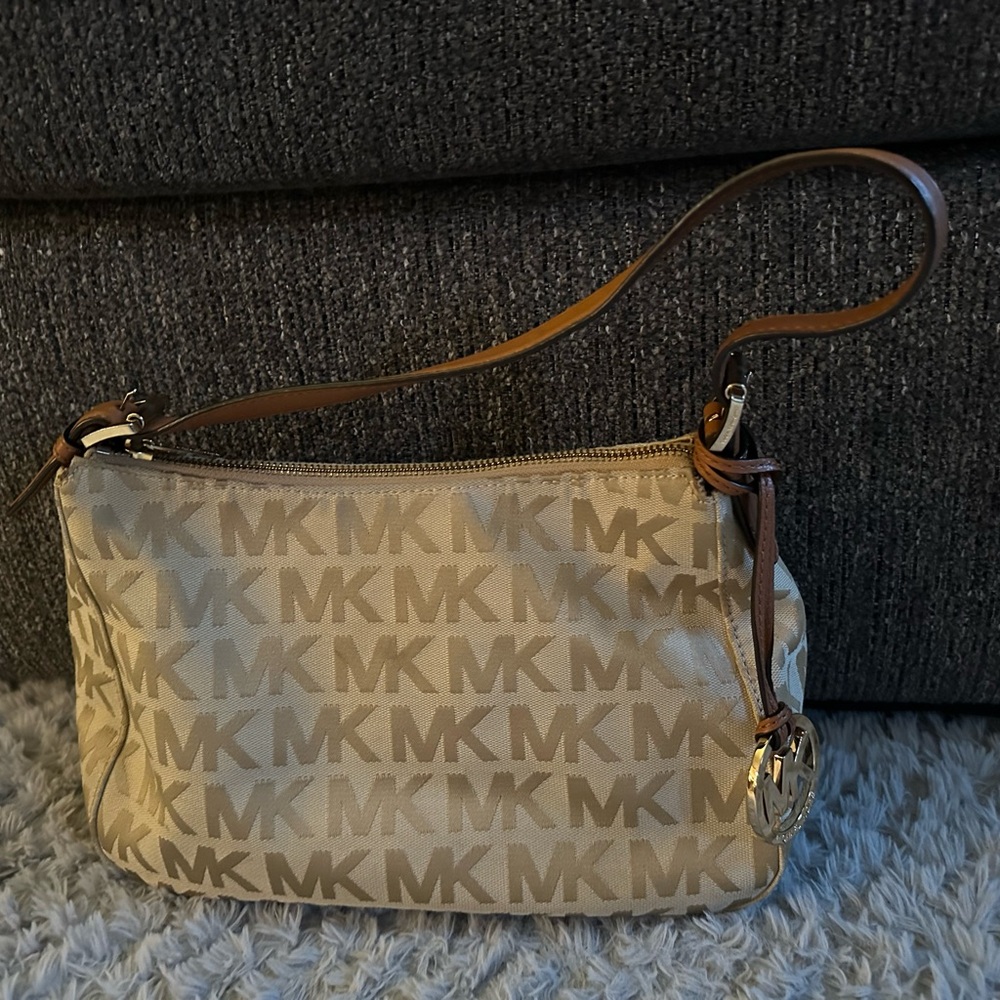 Michael Kors Tan Shoulder Bag